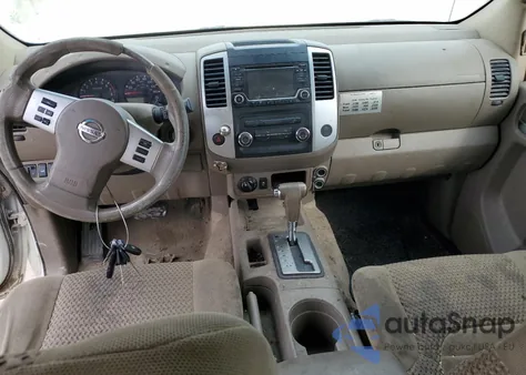 2015 Nissan Frontier Sv z USA, uszkodzony, nr VIN 1N6AD0CW6FN757373